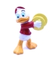 Preview: Disney Trick mit Becken-Instrument (Neffe von Donald Duck) Kunststoff Figur von Bullyland